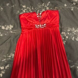 Women floor length formal gown